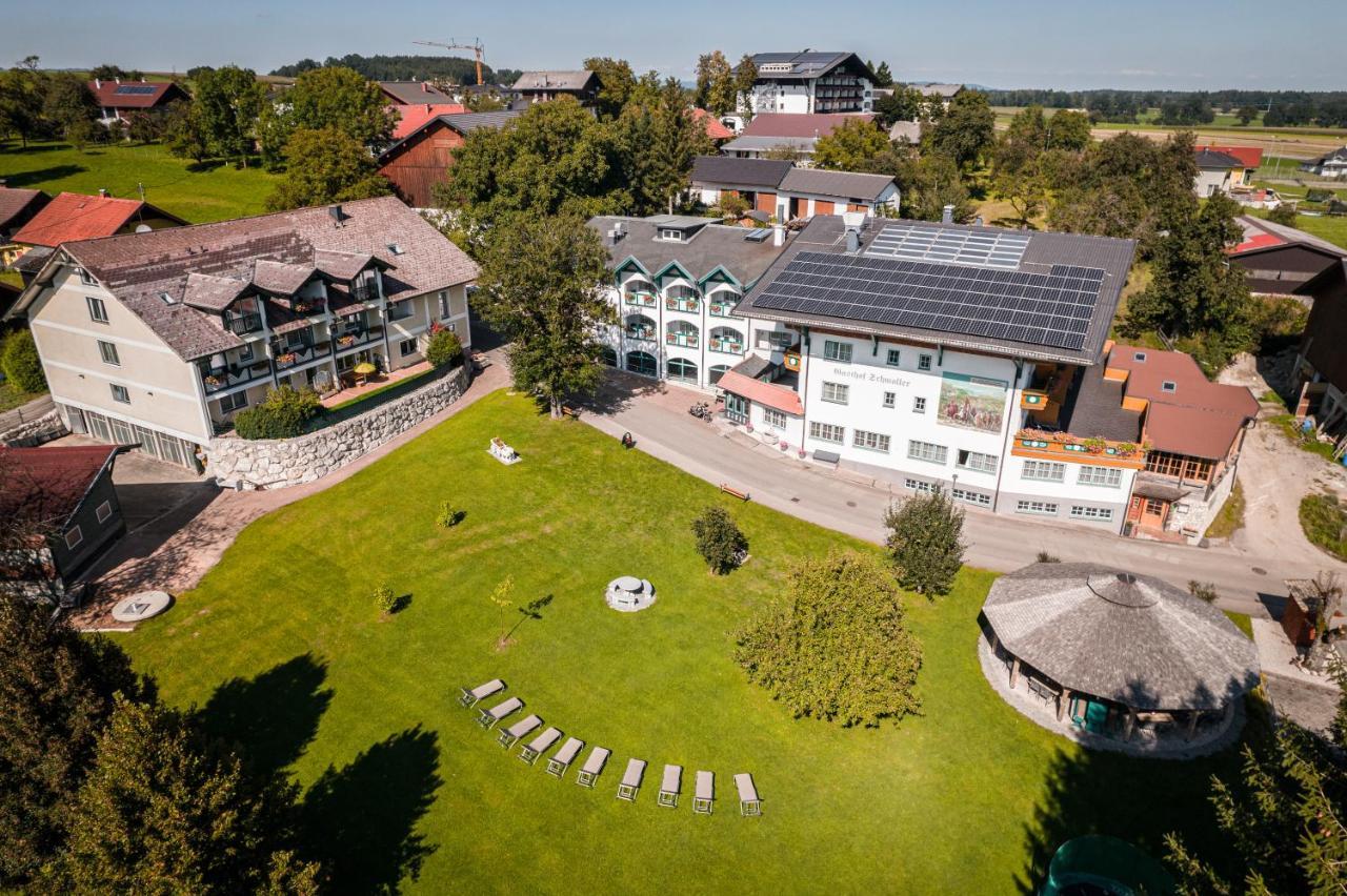 Voralpenhotel Schmoller Sankt Georgen im Attergau Kültér fotó
